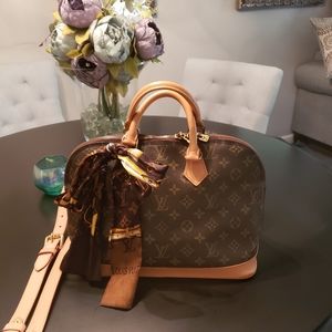 LOUIS VUITTON MONOGRAM ALMA PM